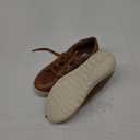 Deer Stags Boys' Kane Dress Fashion Sneaker -Dark Tan/Cream - 2 Little Kid Medium