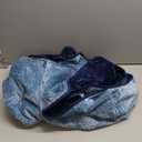 PetAmi Waterproof Dog Blanket, Leakproof XL Pet Blanket for Large Dogs, Furniture Sofa Couch Cover Protector, Fleece Cat Throw Bed Crate Kennel, Reversible Washable Soft Plush, Twin 60x80 Navy Blue