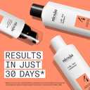 Nioxin Scalp + Hair Thickening System Kits | For Natural, Colored, & Damaged Hair with Light to Progressed Thinning | Strengthen & Boost Hair Density with Niacinamide & Biotin | 3 Month Supply