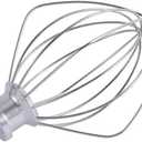 Vctitil Stainless Steel Whisk Food Mixer For Kitchen Assistance Mixer Accessories Replacement Parts Household Items