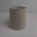 Stylecraft Round Hardback Shade - Tan