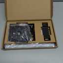 Gaming Headphone Stand PC Accessories - RGB Headset Stand with 2 USB and 1 Type-C Ports, LED Headphone Stand Gift for Boys Men, Computer Game Accessories for Desk