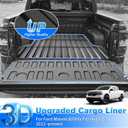 Maverick Floor Mats - Car Mats for Ford Maverick Hybrid 2022-2025 2026, All Weather Floor Mats and Tailgate Mat with Truck Bed Mat for Maverick Accessories, Heavy Duty Rubber Mats