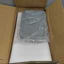 24pc Set Glass Food Storage Containers & Bowls with Airtight Lids - Leakproof BPA-Free Meal Prep Airtight Stackable Lunch Boxes, Kitchen Pantry & Storage Organizers - Microwave Freezer Dishwasher Safe