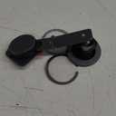 ESR for MagSafe Car Mount, Car Phone Holder, Tesla Touchscreen Car Mount, Magnetic Phone Holder for Car, for iPhone 17/16/16e/15/14/13/12, S25, Pixel 10, Charging Not Supported(2 Metal Rings Included)