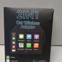 Wireless CarPlay Adapter, 2026 Upgraded Wired to Wireless CarPlay