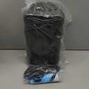 iLive ISB202B ISB202B Portable 8-in. 10-Watt Bluetooth Rechargeable Party/Karaoke Tailgate Speaker with Party Lights and Wired Microphone