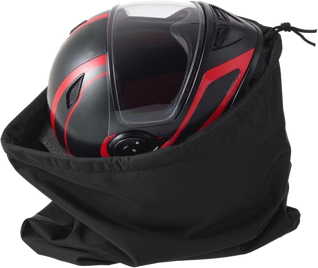 Bremorou Helmet Bag Helmet Protection Storage Bag Large Capacity Light Weight Drawstring Large Storage Carrying With Drawstring Lightweight Backpack Hockey For Motorcycle