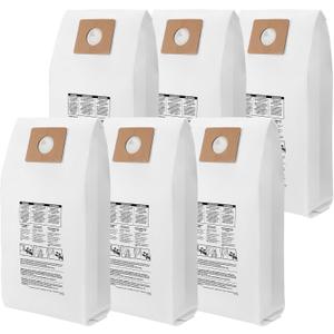 Shop-Vac 91931 3.5 Gallon Dust Collection Filter Bag, 6PCS