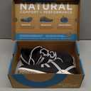 Xero Shoes Men's Prio Barefoot Athletic Sneaker (10, Black/White)