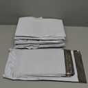 Metronic 1000 Pack 6x9 inch White Poly Mailer Envelopes Shipping Bags with Self Adhesive, Waterproof and Tear-Proof Postal Bags