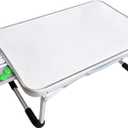 Lap Desk, Dry Erase Board Table with Markers & Magnets, Portable Foldable Art & Activity Desk for Drawing, Writing & Play, Home and Travel Use