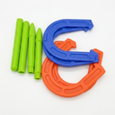 Plastic Horseshoe Game