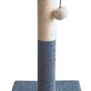 Neko cat tree small cat climbing frame cat grab toy fashion simple pet cat scratching column blanket fabric gray cat tree