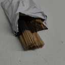 1000 Unscented Charcoal Black Incense Sticks 11" Bulk - 100% Natural Charcoal, Joss and Bamboo Punk Blanks - Great for DIY Aromatherapy Incense Making.