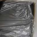 Bblife XL Adjustable Folding TV Tray Table, Larger TV Dinner HDPE Plastic Tray, for Laptop, Eating, Drawing, Snacks, etc, Black-Pro