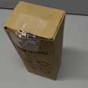 Soft Suede D Shape Steering Wheel Cover, Warm Steering Wheel Cover Fashion Universal 15 inch, Black