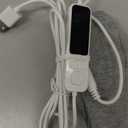 Ezona Heated Eye Mask, Warm Eye Compress Mask for Dry Eyes, USB Electric Eye Heating Pad with Temperature & Timer Control, Dry Eye Mask for Blepharitis, Sinus Migraine (Indigo)