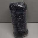 OLANLY Dog Door Mat for Muddy Paws 34x21, Absorbs Moisture and Dirt, Absorbent Non-Slip Washable Doormat, Quick Dry Chenille Mud Mat for Dogs, Entry Indoor Entryway Carpet for Inside Floor, Black