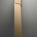 Probrico 1 Pair 22 Inch Rear/Side Mount Drawer Slides with Rear Mounting Brackets, Heavy Duty Ball Bearing Soft Close Drawer Glides, 3 Folds Full Extension Dresser Drawer Runners