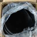 LASFIT Trunk Mat with Backrest Mat for GMC Acadia 2017-2023, All Weather TPE Custom Fit Cargo Mat Trunk Liner with Backrest Mat, Black