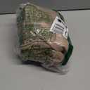 Hybrid & Company Womens Casual Work Office Blazer Open Front Heavy Ponti Shawl Collar Long Sleeve Jacket (Large, Khaki-9789)