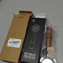54mm Bottomless Portafilter Breville Compatible Rosewood Handle & Naked 18-21 Gram Filter Basket Included Fits Barista Express, Pro, Touch, Bambino Plus, Infuser, Duo Temp Pro Impress