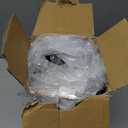 Seat Cushion for Office Chairs - Tailbone, Coccyx Pain Relief - Butt, Pressure & Sciatica Relief - Gaming, Wheelchair, Car & Desk Pillow, Black (Large)