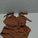 Two Piece High Waisted Swimsuits - Women Tummy Control Bikini Modest Bathing Suit 2PC 2025 (X-Large, Brown)