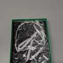 EVER FAITH Silver-Tone Austrian Crystal Wedding Snowflake Flower Hair Band Clear