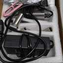 Dreadlock Machine, Loc Machine For Dreadlocks, Instant Lock Machine For Dreadlocks,Automatic Loc Machine With 3 Replacement Holes(0.2/0.3/0.4in)