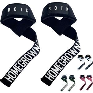 Heavy Duty Lifting Straps for Weightlifting Padded Wrist Straps for Deadlifts, Pull Ups, Bodybuilding and Powerlifting