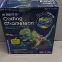 Thames & Kosmos My Robotic Pet: Coding Chameleon STEM Building & Experiment Kit | Color-Sensing Coding Robot for Boys & Girls Ages 8+, Screen-Free Educational Fun, Robotic Reptile with 3 Play Modes