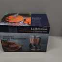 La Reveuse Electric Mini Food Processor with 200 Watts 2-Cup Prep Bowl for Mincing Chopping Grinding Blending Pureeing