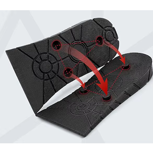 Height Insoles: Adjustable Elevator Shoe Inserts for Men and Women, Height Increasing Insole Cushion, Unisex Heel Lifts, 3-7.5cm
 (Large: Women's 9.5-12.5 / Men's 8.5-13.5)