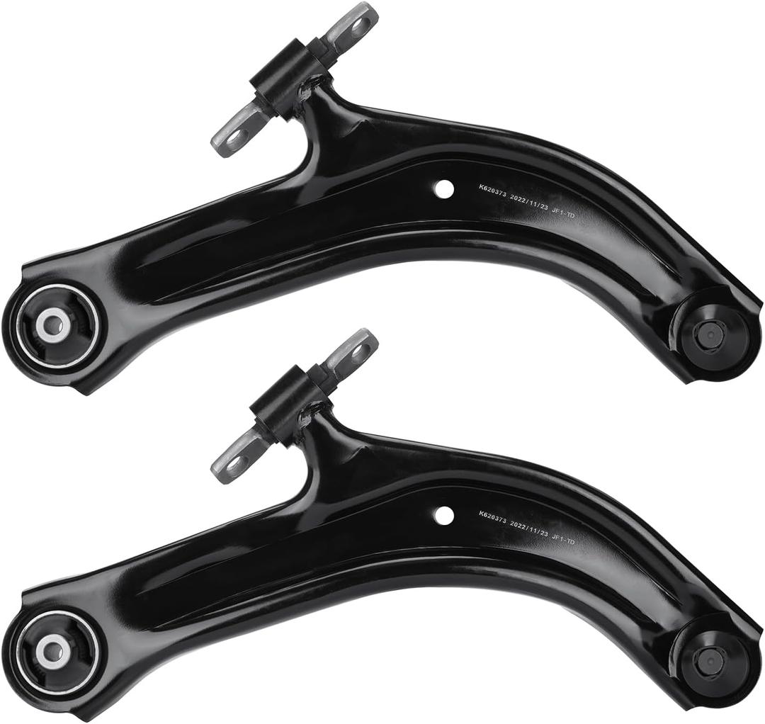 Front Lower Control Arms w/Ball Joints Replacement Suspension Kit for Nissan Sentra 2007-2012 Driver & Passenger Side K620373 K620374 (2PCS)