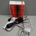 REVLON One-Step Volumizer, Blow Dryer Brush for Easy Salon-Style Blowouts, Revlon Blow Dry Brush is Great for All Hair Types and Lengths (Black) (1.0 VOLUMIZER)