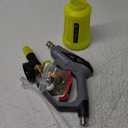 M MINGLE High Pressure Washer Gun Snow Foam Lance, 4000 PSI Cannon Foam Blaster Power Washer with 1/4" Quick Connector, Car Wash Foam Cannon Kit with 5 Pressure Washer Nozzle Tips, 1 Liter