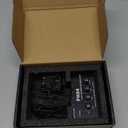 Fosi Audio PH04 4 Channel Headphone Amplifier Stereo Audio Amp with 12V 1A Power Adapter Ultra-Compact Portable Headphone Splitter for Studio and Stage