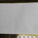 ArtSkills 22" x 28" Framed White Poster Board, Black and Gold Foil, 15-Pack