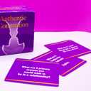 Relationship Card Game for Couples Date Night Cards - Couples Romantic Game for Deeper Love and Understanding  Therapy, Connecting, Wedding Present, Bridal Shower