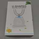 FULYA Automatic Toothbrush with Teeth Whitening Mousse, Auto Tooth Brush for Adult, 360 Ultrasonic Toothbrushes Waterproof, Rechargeable Electric Tooth whitening Brush