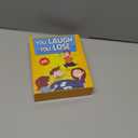 BRAVEBUG You Laugh You Lose Game - Funny Charades Kids Games - Board Games for Kids & Teens - Try Not to Laugh Challenge - Sleepover Party Supplies for Girls, Birthday Game for Family, Kids & Girls