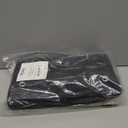 Yecaye 2 Pc Over the Door Organizer with 5 Bins 10 Side Pockets, 44lbs Load Hanging Bathroom and Bedroom Organizer, behind the Door Hanging Organizers for Nursery Newborn Baby Essential Stuff Black