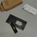 LOCKA Adhesive Video Doorbell Mount for Ring Battery Doorbell (2024 Release), No Drilling Camera Door Mounting Holder Bracket Accessories for Apartments Office Houses