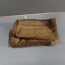 MIULEE Pack of 2 Brown Decorative Velvet Throw Pillow Cover Soft Pillow Cover Soild Square Cushion Case for Sofa Bedroom Car 18x 18 Inch 45x 45cm