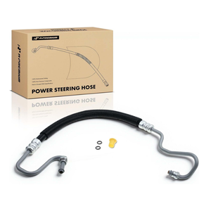 A-Premium Power Steering Pressure Hose Line Assembly, Pump To Gear
Compatible with GMC Sierra 1500 2500, Yukon & Chevrolet Silverado 1500 2500 3500 & Cadillac Escalade, Replace 15295837