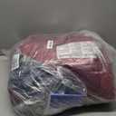 Westinghouse Electric Blanket Queen, Heated Blanket Queen Size with 10 Heating Levels and 1 to 12 Hours Heating Time Settings, Flannel to Sherpa Reversible, Machine Washable (84" x 90", Red)