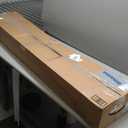 AOSKY Outdoor Roller Shades, Cordless Patio Shades Roll Up Outdoor Blinds, Roller Blinds Cloth for Porch Pergola Balcony Backyard Windows, 96" W x 96" H, Grey