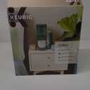 Keurig K-Mini Single Serve K-Cup Pod Coffee Maker, 6 to 12oz Brew size, with Cord Storage, Perfect for Small Spaces, Evergreen